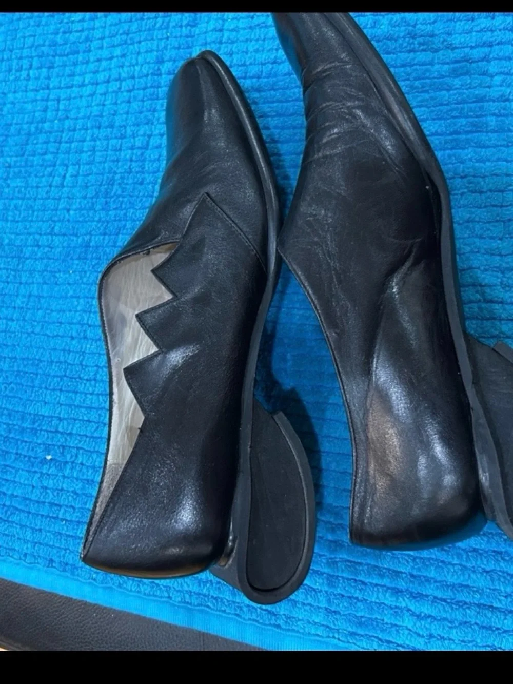 Lisa Tucci black leather